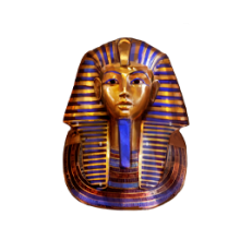 Gold Funerary Mask